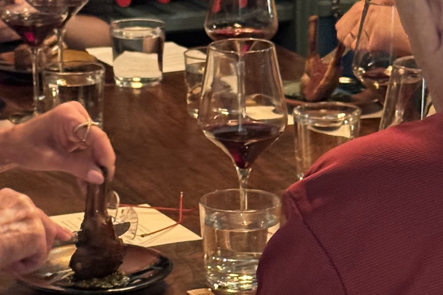 Bàrbara Forés Wine Dinner