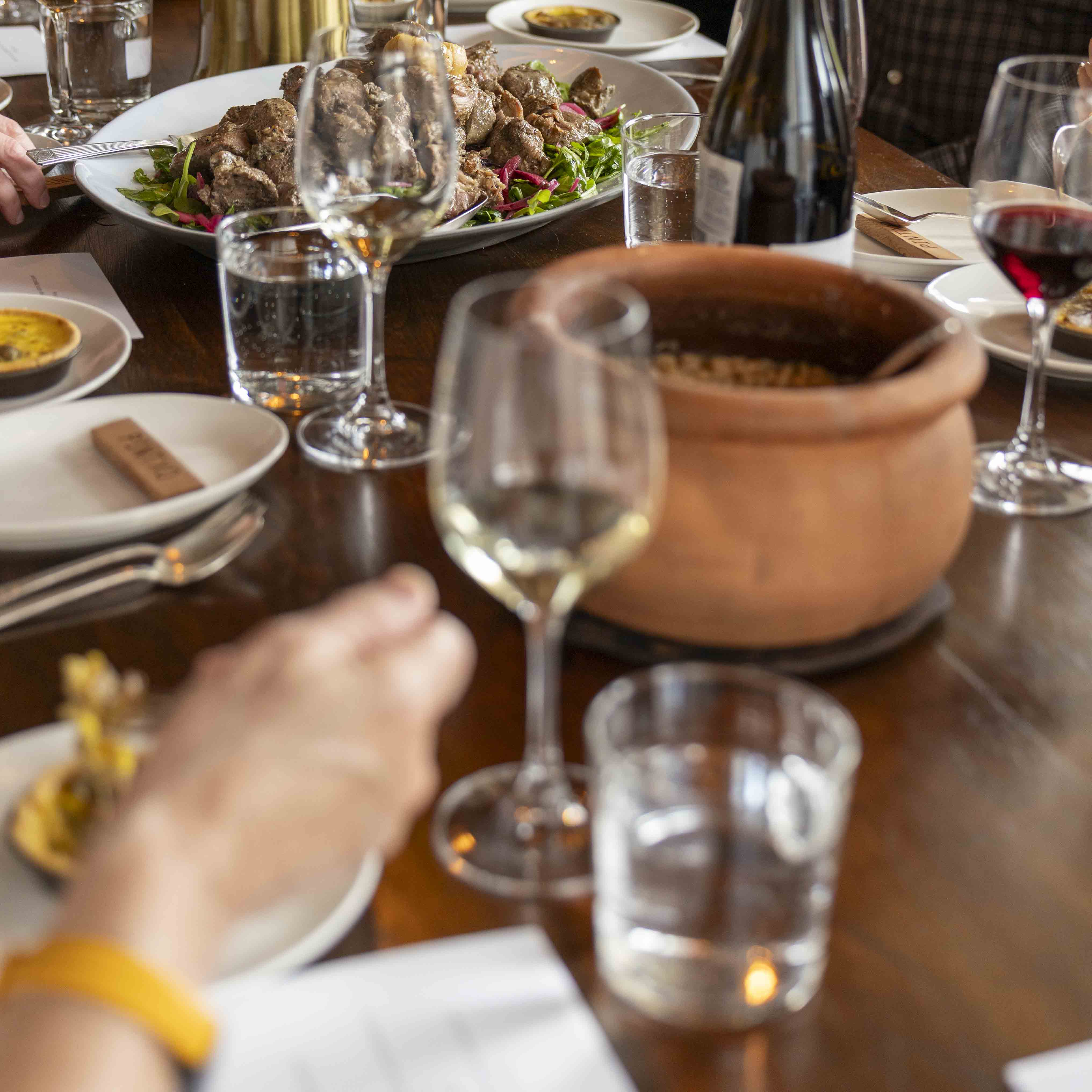 The Basque Table