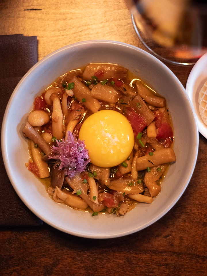 Delicious Mushroom Confit