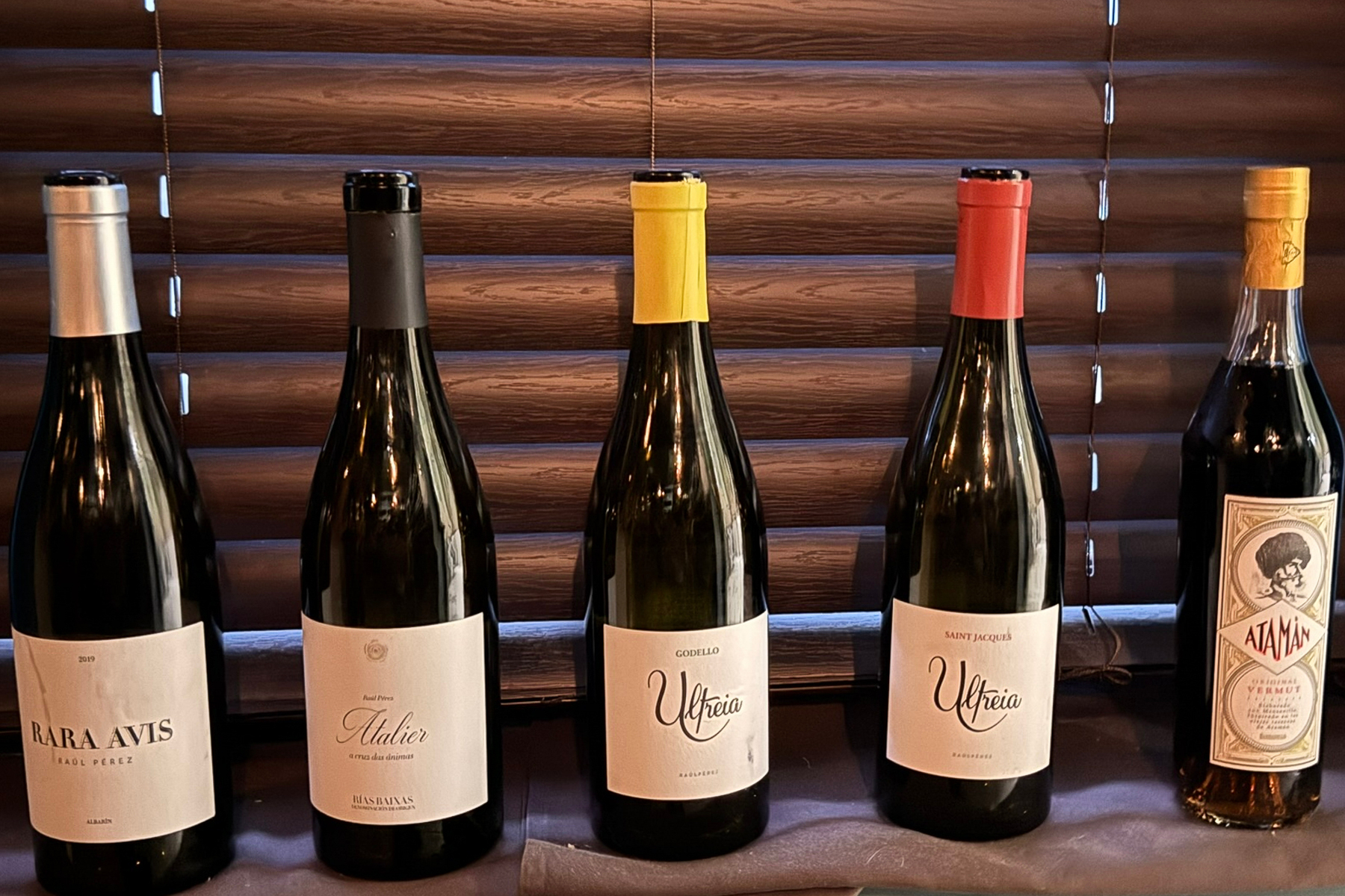 Raúl Pérez Wine Dinner